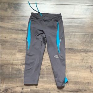 Crop north face running pants